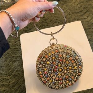 Colorful Beaded Keychain